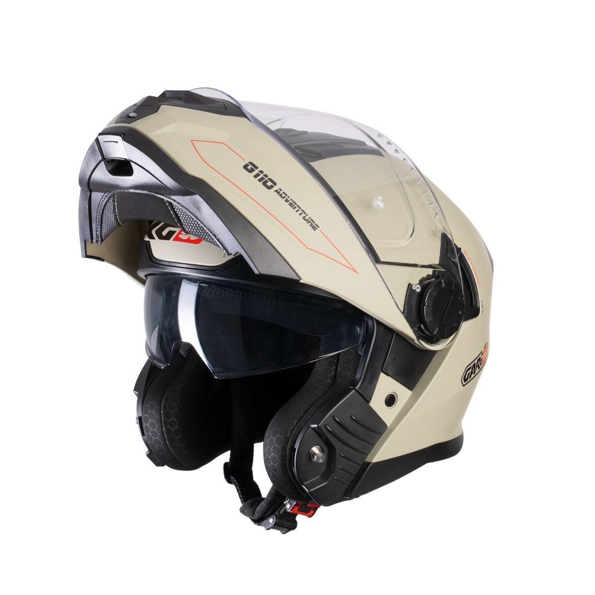Casco Modular Trail Garibaldi G110 Arena mate 4