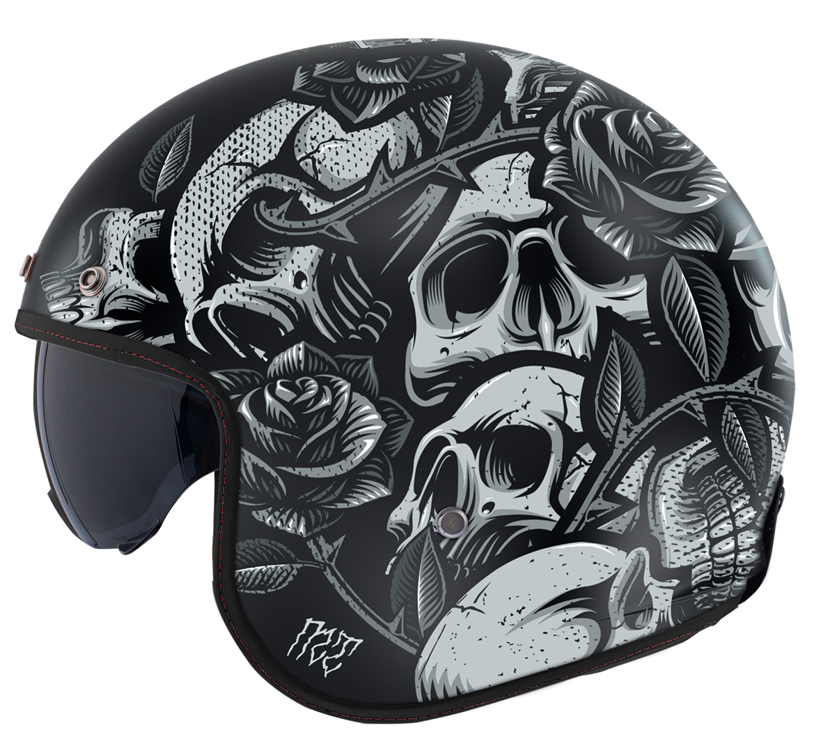 Casco MT Helmets Lemans 2 SV S Breakout B2 mate 2