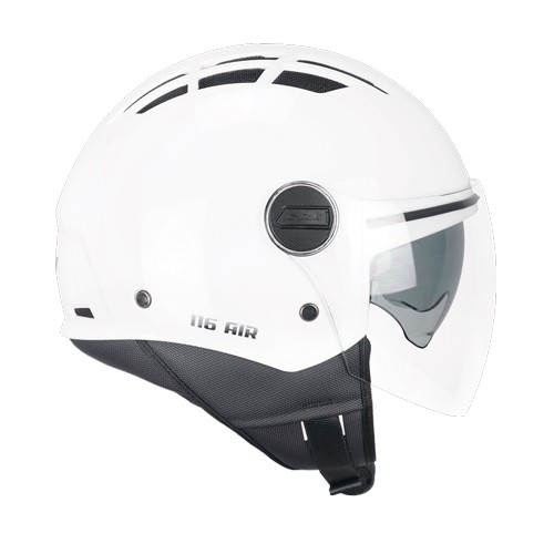 Casco CGM 116A Air Blanco brillo