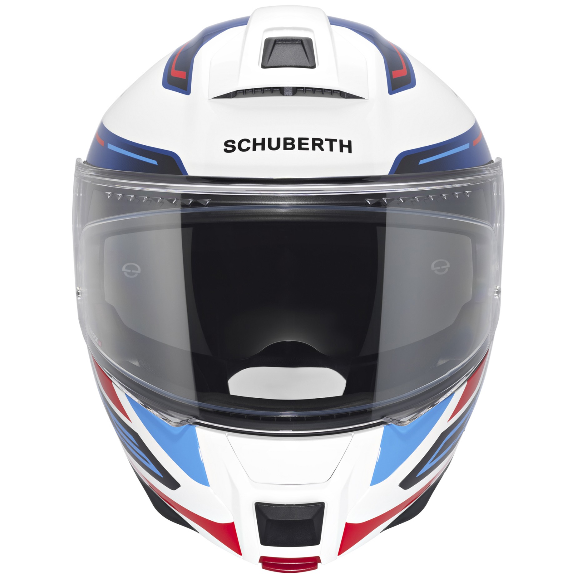 Casco Schuberth C5 Omega Blanco brillo 4
