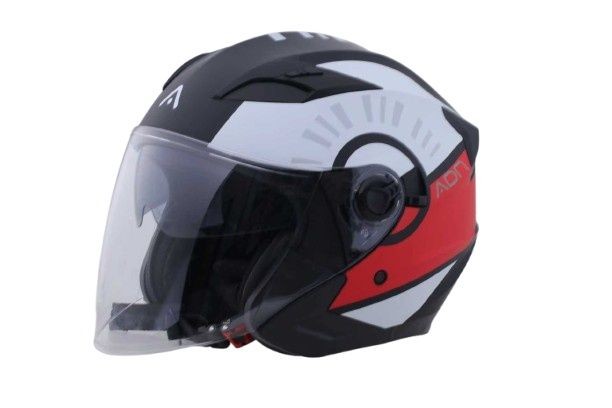Casco ADN Cosmo Pulse Rojo