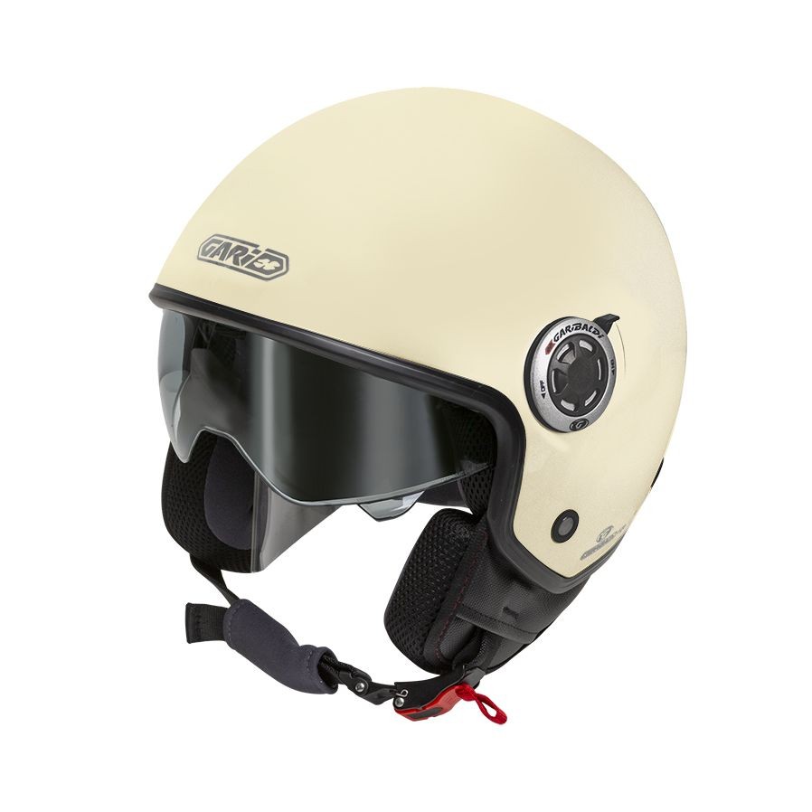 Casco Garibaldi G20 Marfil brillo 2