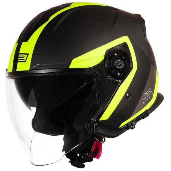 Casco jet Origine Palio 2.0 Techy Amarillo