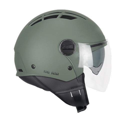 Casco CGM 116A Air Verde mate