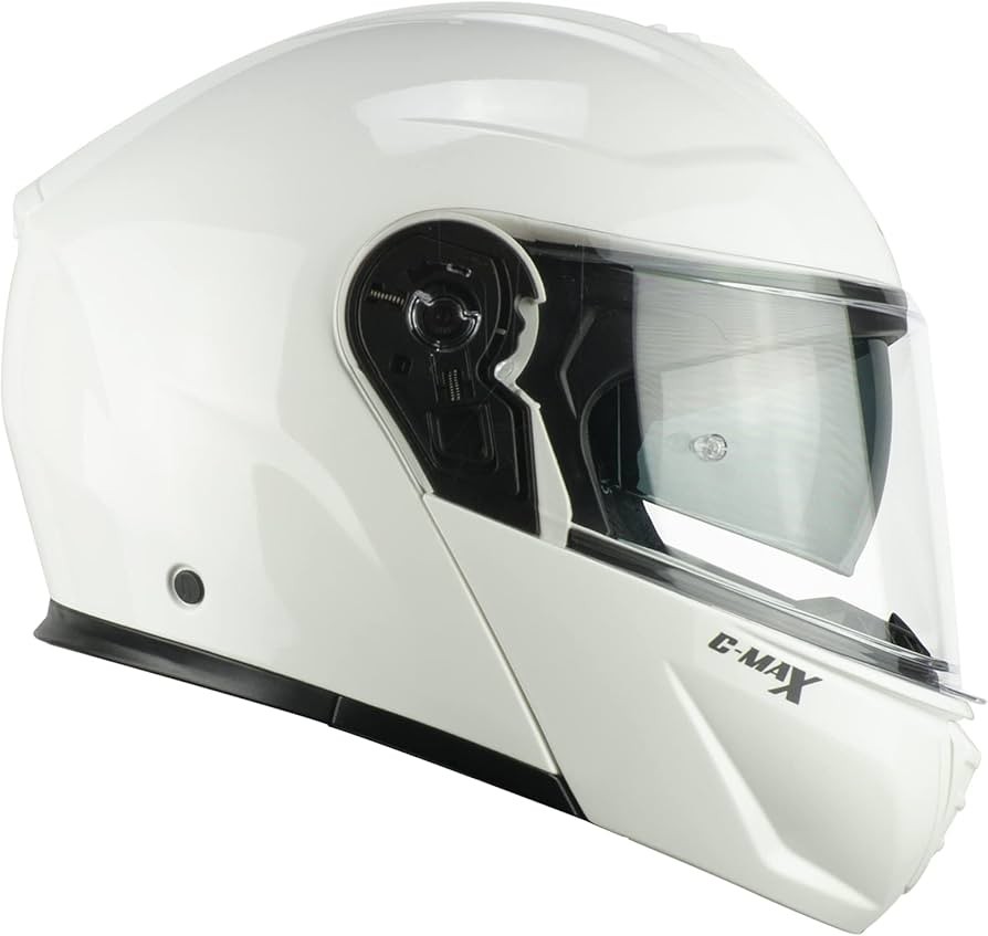 Casco modular CGM 569A C-Max Blanco brillo