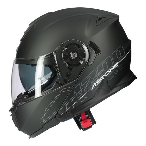Casco Astone Modular RT1200 EVO Negro mate XS 2