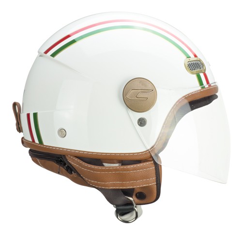 Casco CGM 191I Pix IT Verde/Blanco/Rojo