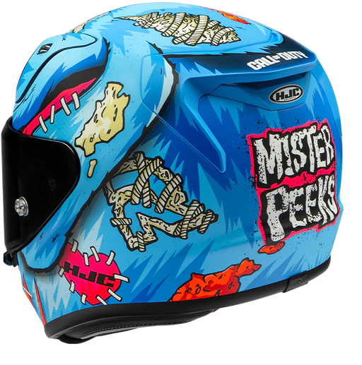 Casco HJC RPHA 12 Mister Peeks Cod MC21SF 2