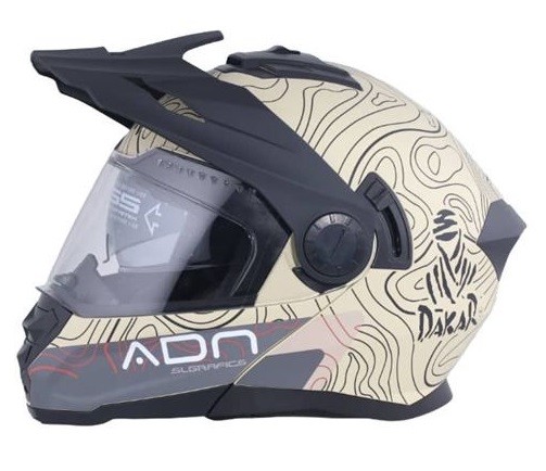 Casco ADN Duale P+J Dakar Sahara Arena 2