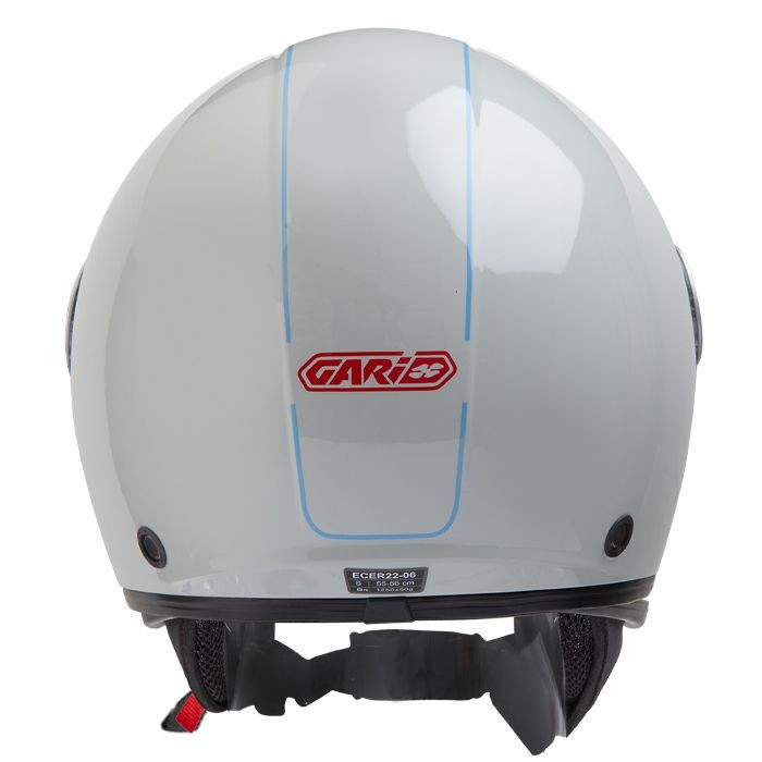 Casco Garibaldi G20 Special Gris brillo 2