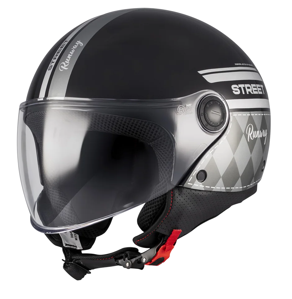 Casco Mt Helmets Street S Runway B2 Brillo