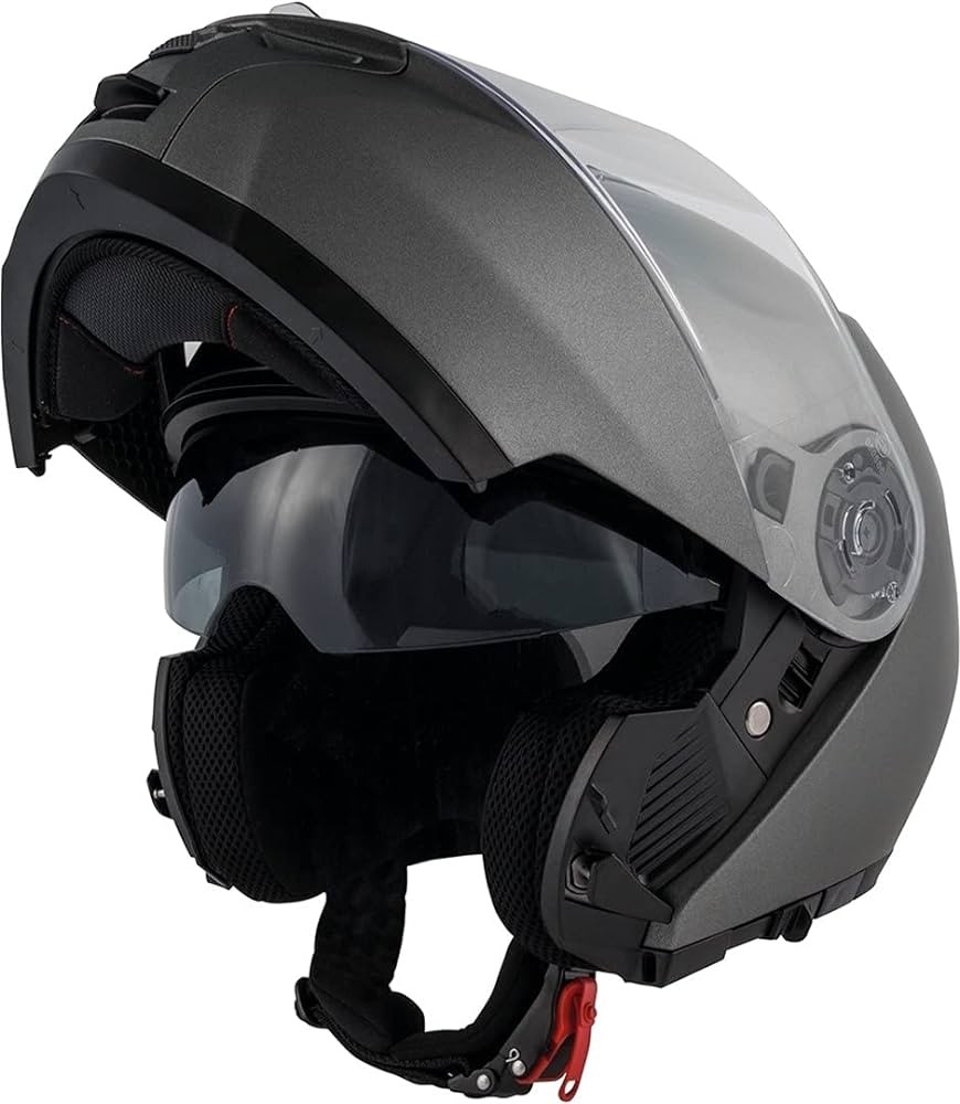 Casco Modular X20 Titanio mate