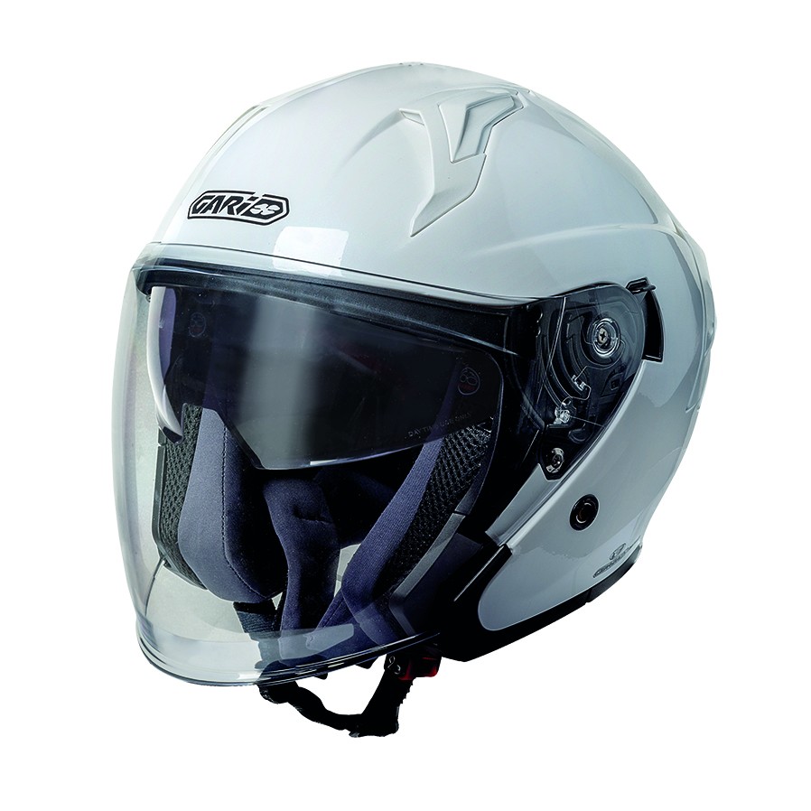 Casco Garibaldi G40 Blanco brillo