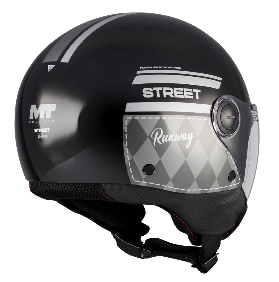 Casco Mt Helmets Street S Runway B2 Brillo 3