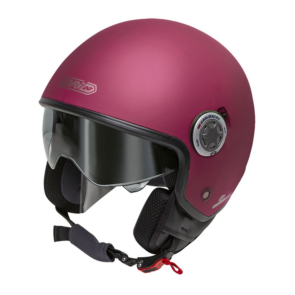 Casco Garibaldi G20 Rosa Fucsia mate 2