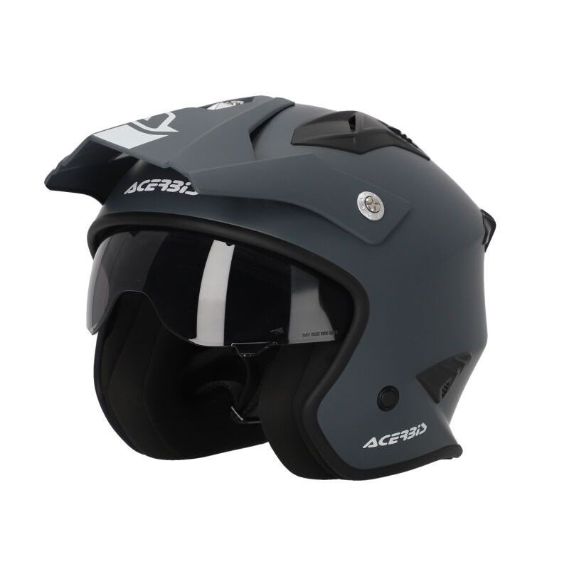 Casco Acerbis Aria Gris mate