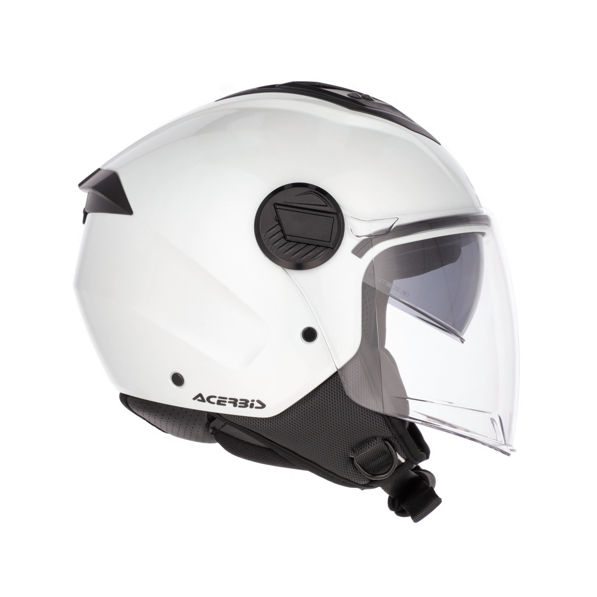 Casco Acerbis Jet Levante Blanco brillo 5