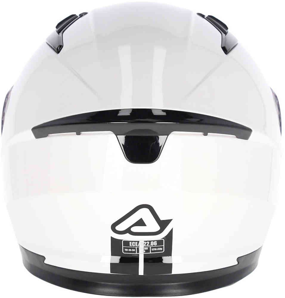 Casco infantil Carlino Blanco brillo 2