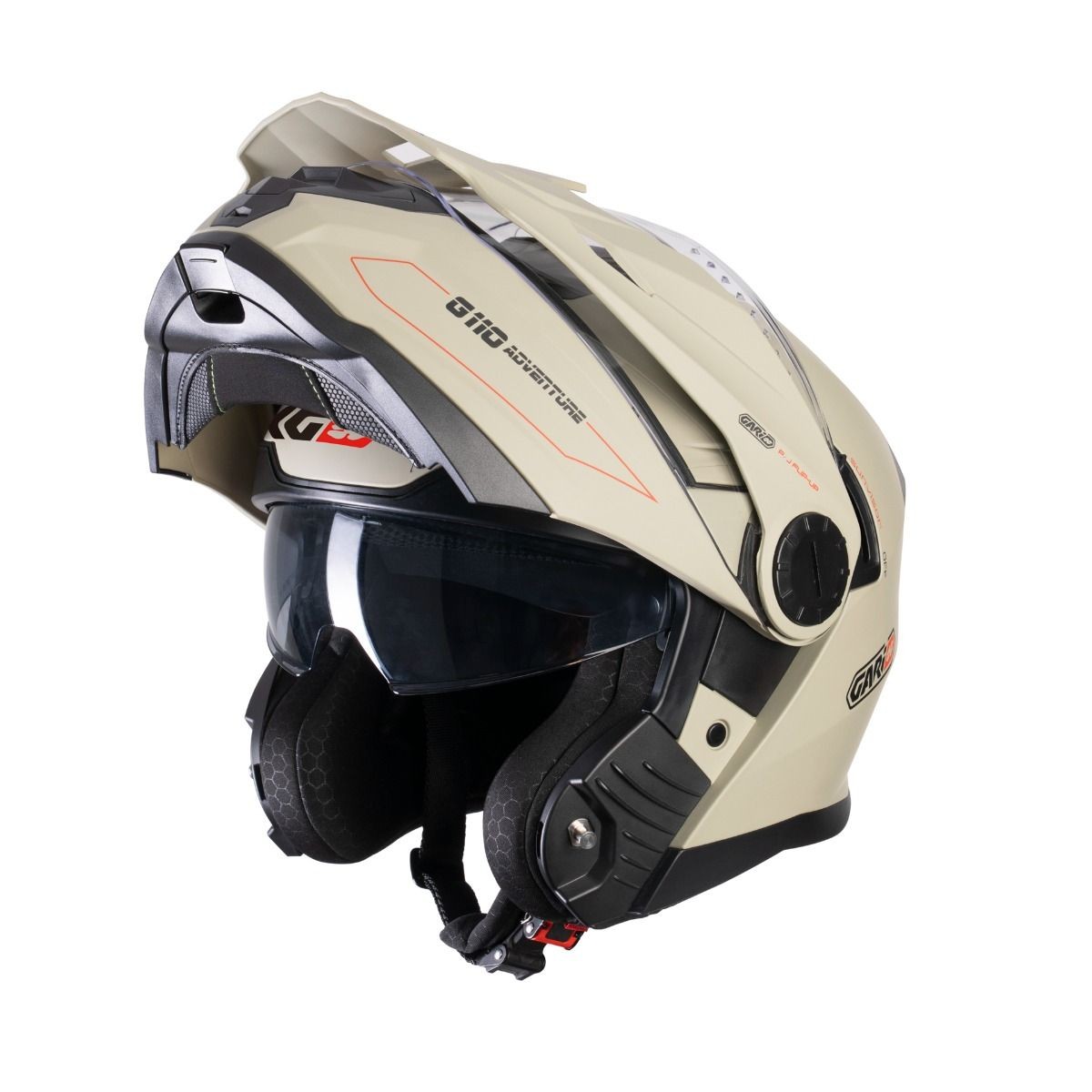 Casco Modular Trail Garibaldi G110 Arena mate 2