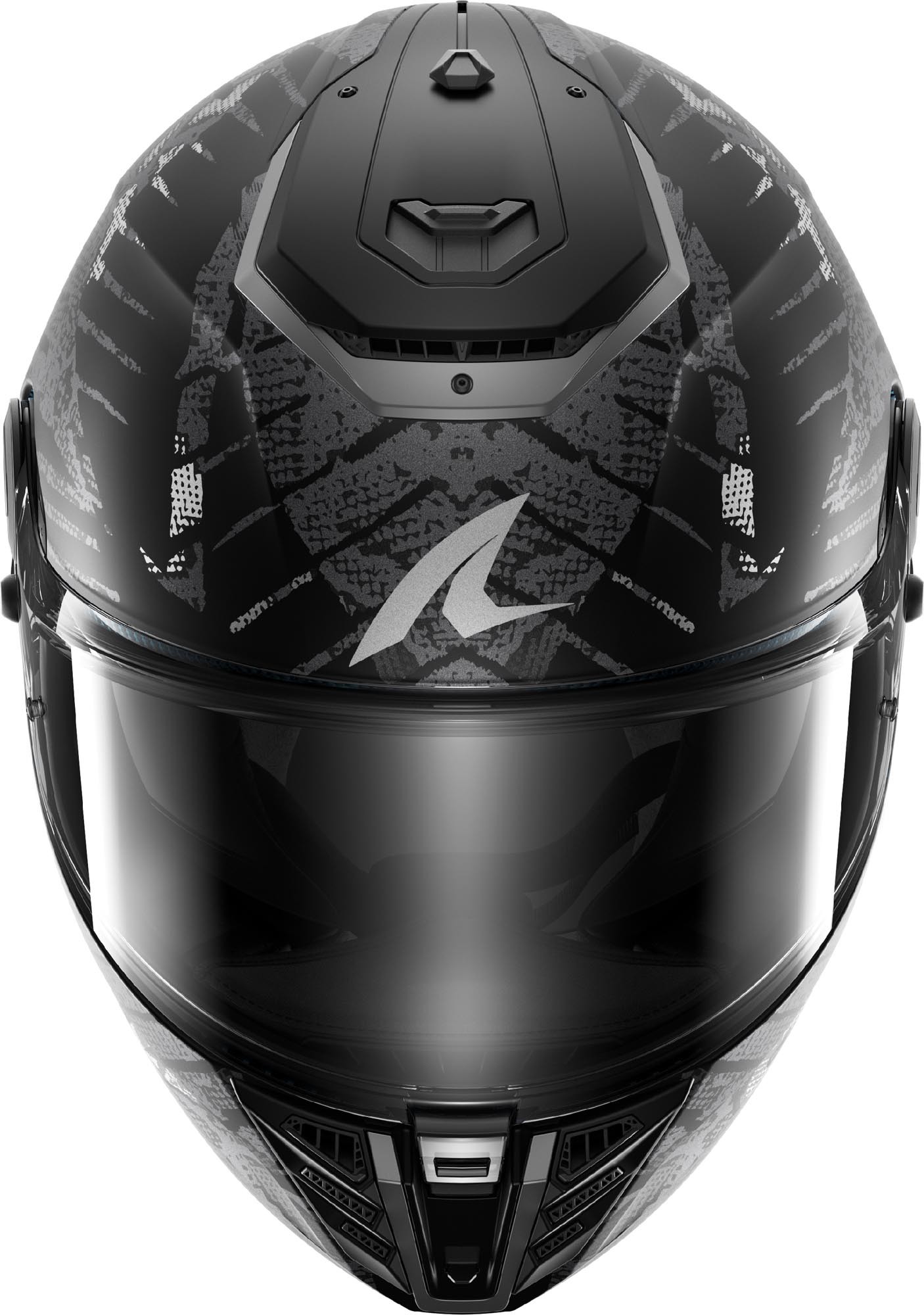 Casco Shark Spartan RS Reptaia Negro/Azul/Glitter 3