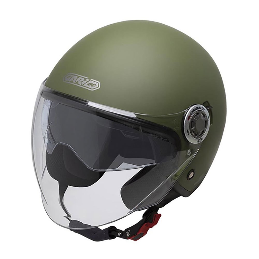 Casco Garibaldi G20 Verde Militar mate