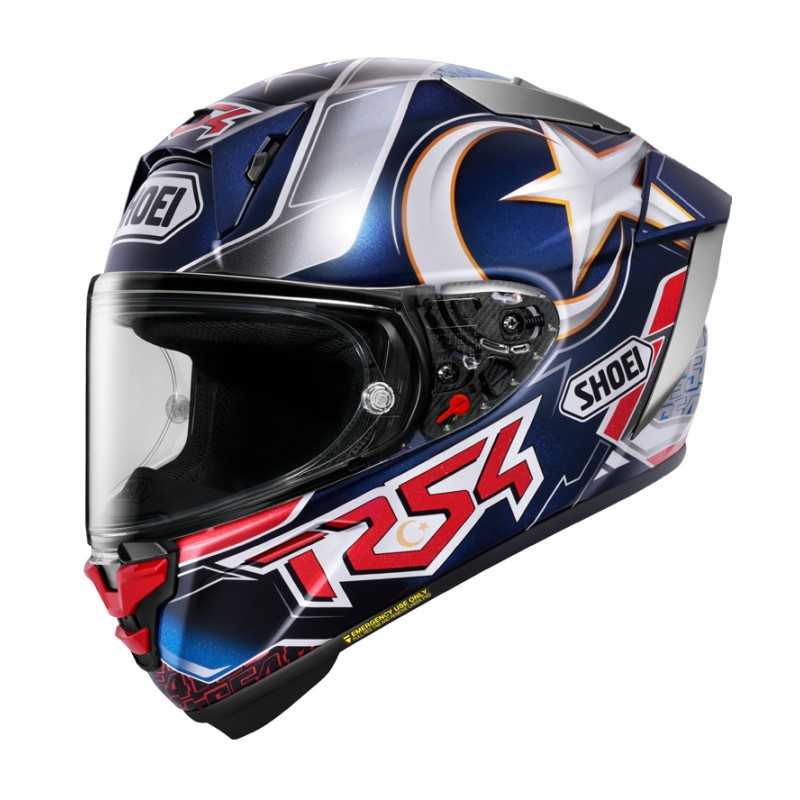 Casco Shoei X-SPR PRO Toprak TC2