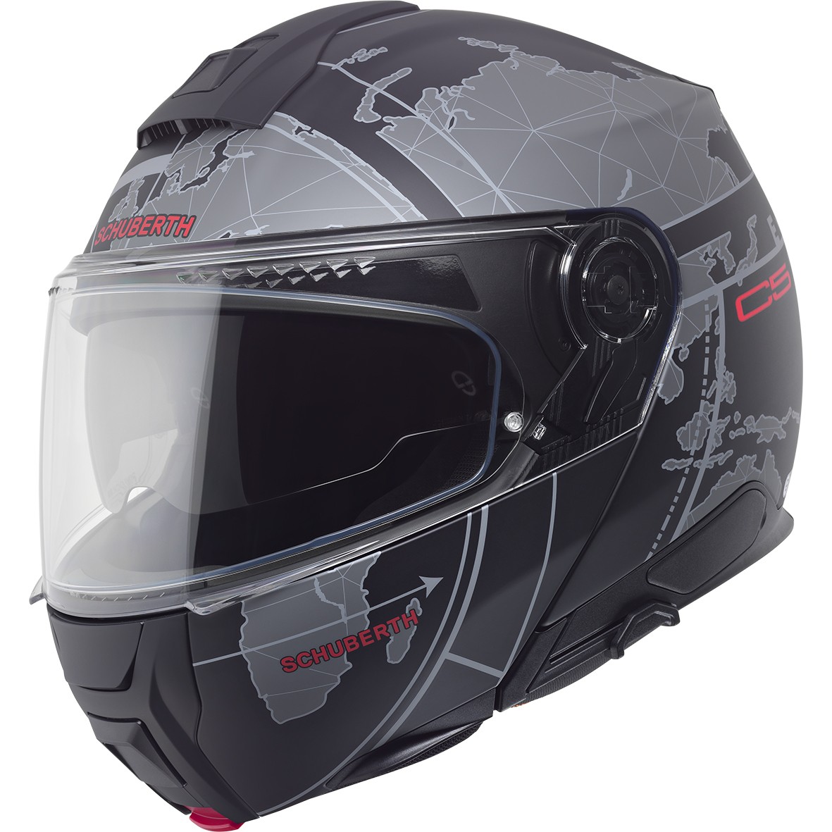 Casco Schuberth C5 Globe Negro mate