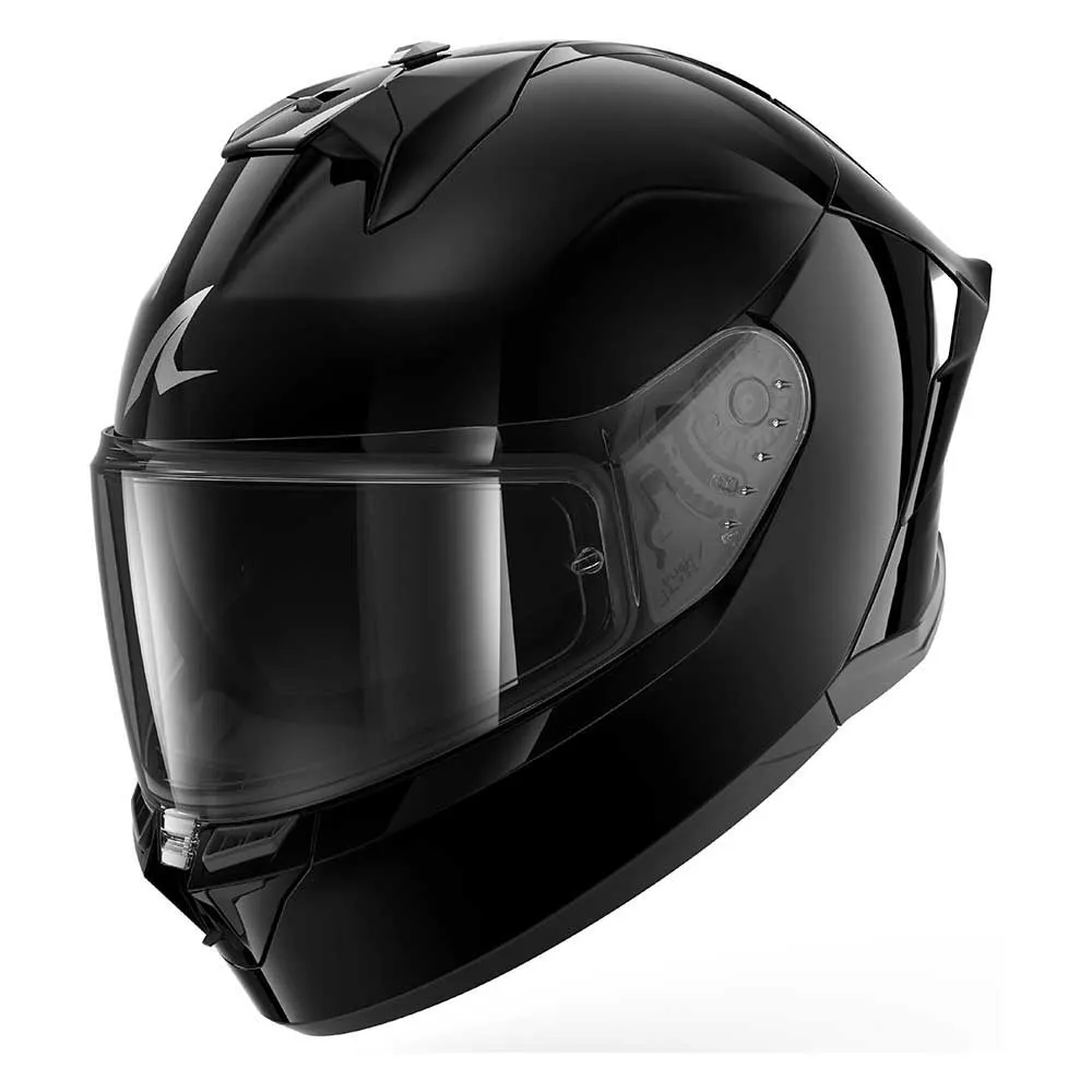 Casco Shark Skwal Cup Negro brillo