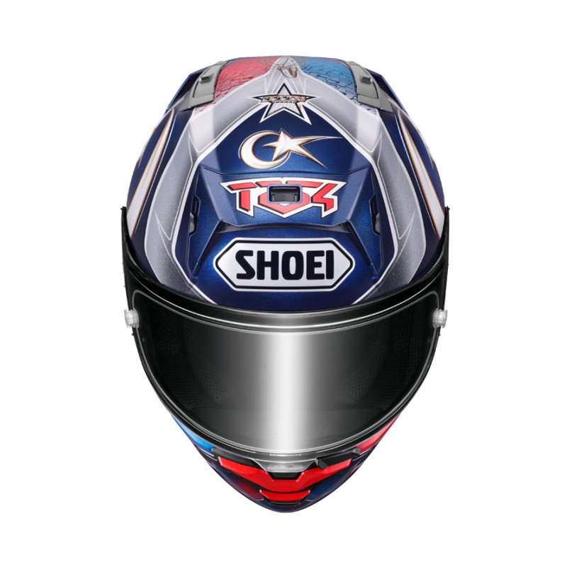 Casco Shoei X-SPR PRO Toprak TC2 3