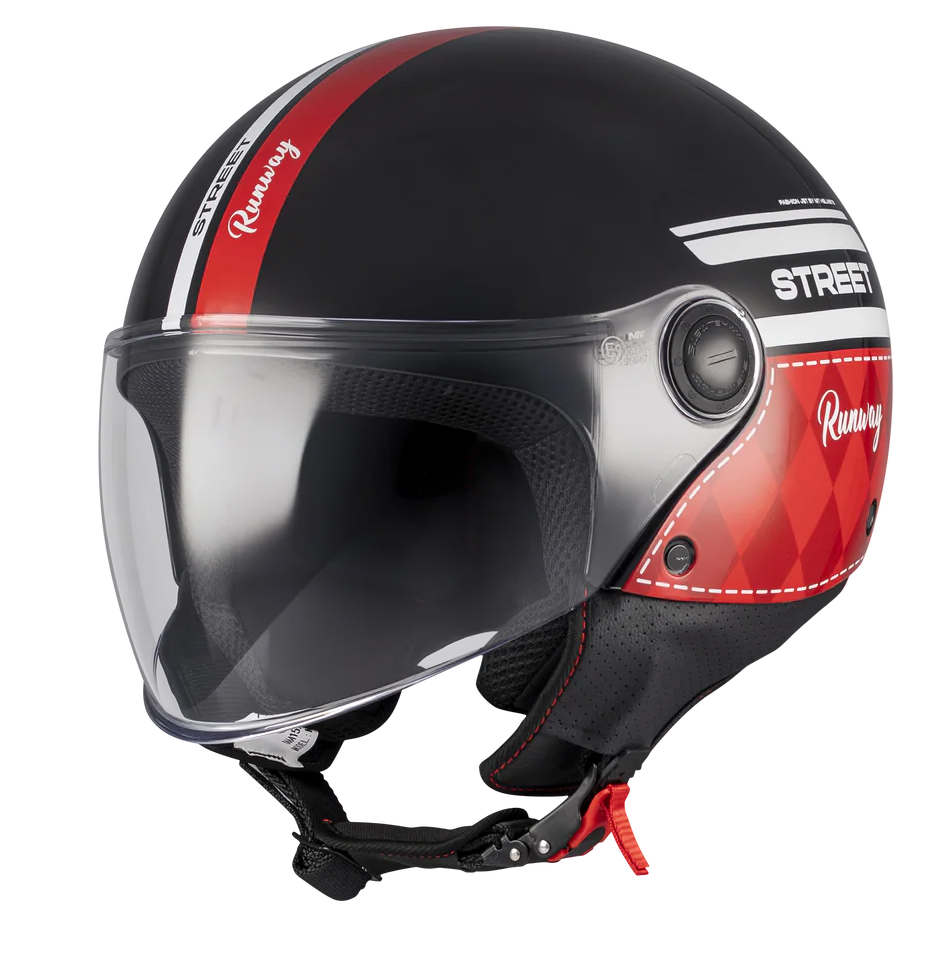 Casco Mt Helmets Street S Runway B5 Brillo