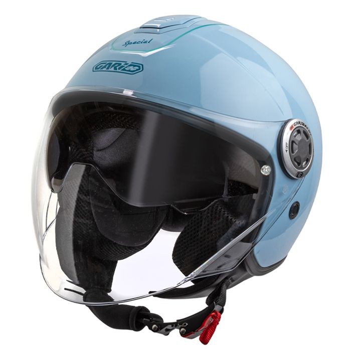 Casco Garibaldi G20 Special Azul brillo