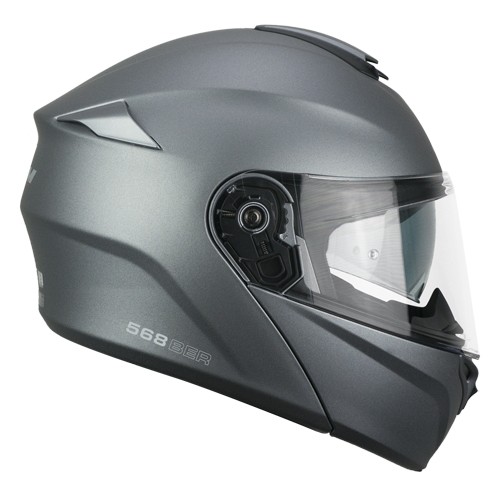 Casco modular CGM 568A BER Antracita satinato