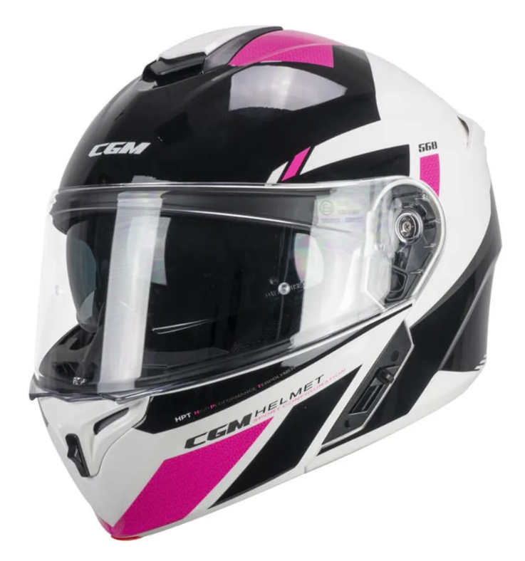 Casco modular CGM 568S BER Sport Rosa
