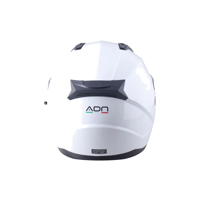 Casco ADN Stelvio Blanco brillo 3