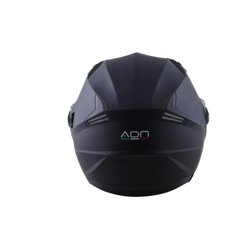 Casco ADN Cosmo Negro mate 3