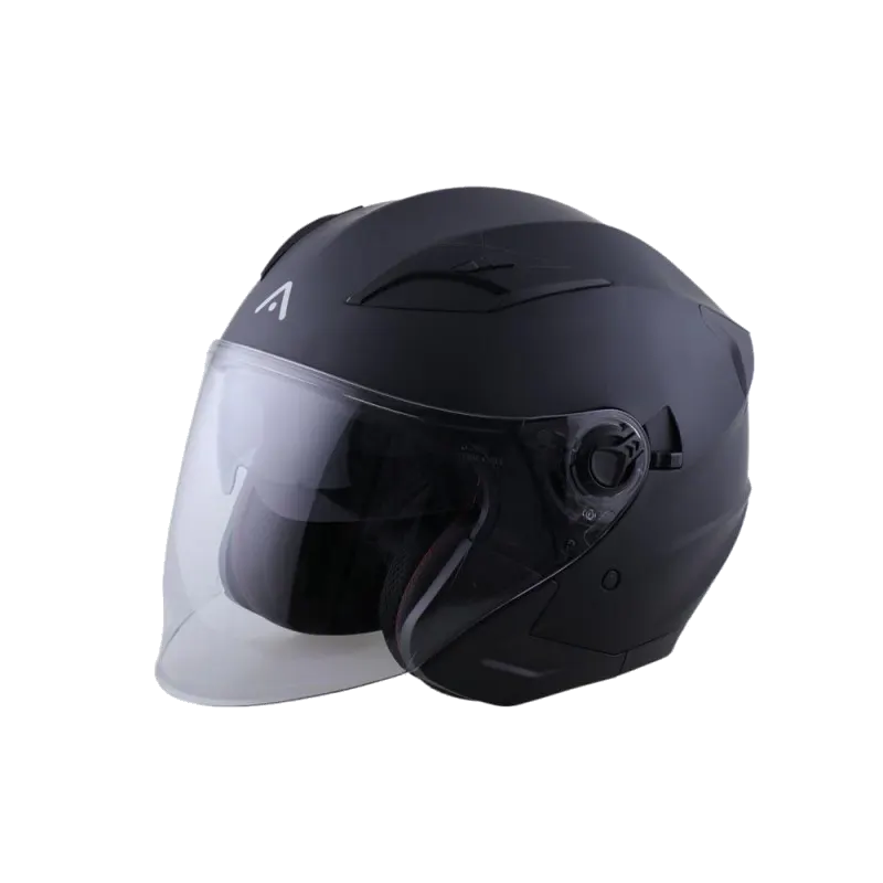 Casco ADN Cosmo Negro mate