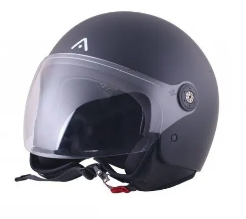 Casco ADN Jet Spritz Negro mate