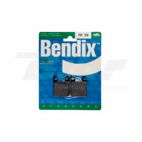 Past. de freno Bendix comp. orgánico Standard MA059