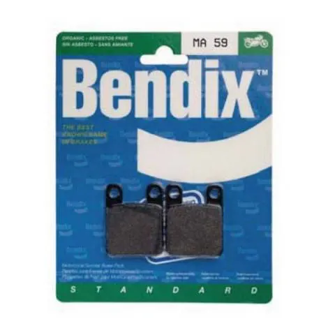 Past. de freno Bendix comp. orgánico Standard MA371