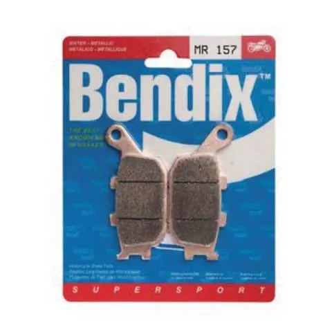 Past. de freno Bendix traseras comp. sinterizado para deport
