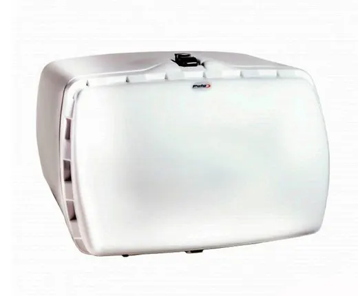 Maleta Reparto Maxi Box 90L con cerradura Blanco