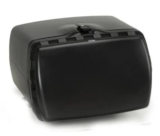 Maleta Reparto Maxi Box 90L con cerradura Negro
