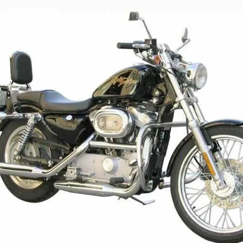 Defensa protector de motor Harley Davidson Sportster Diam.30