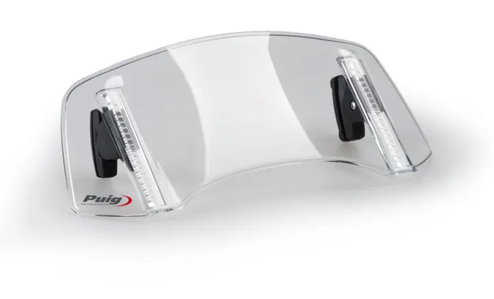 Visera Multi-Regulable 2.0 Con tornillos Transparente