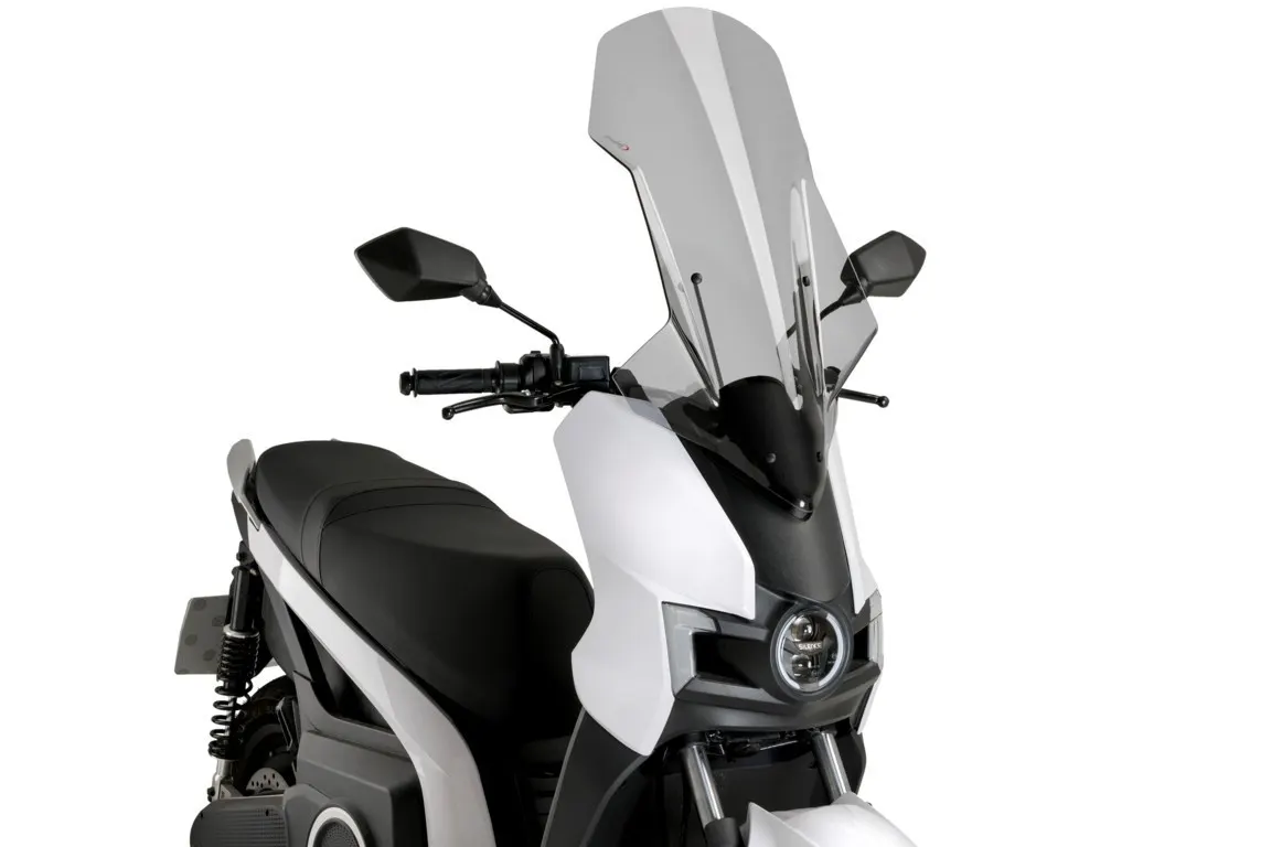 Pantalla V-Tech Line Touring Silence S01/SEAT MÓ 125 Ahumado