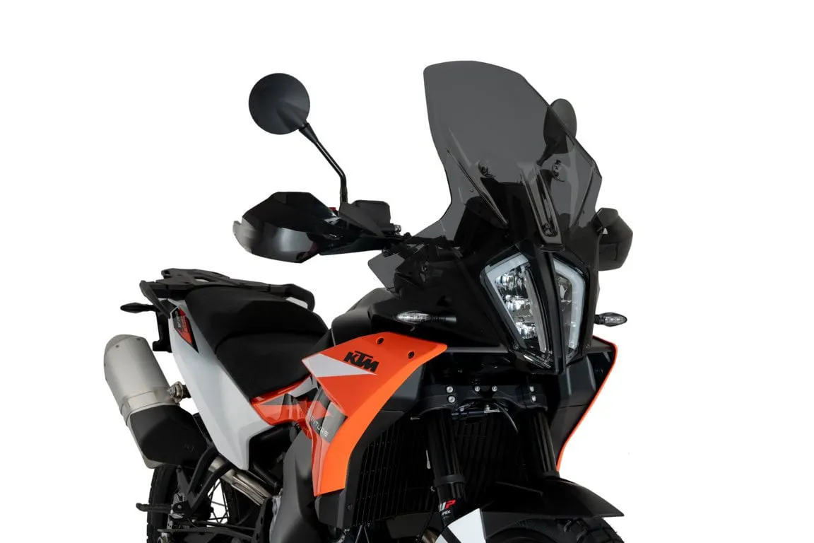 Cúpula Touring Ahumada oscuro para KTM 890 Adventure R 2024