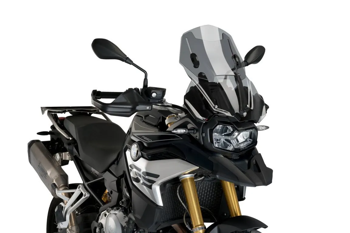 Cúpula regulable BMW F850GS Ahumado