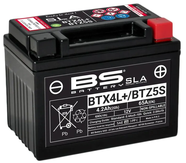 BTX4L+ / BTZ5S Activada