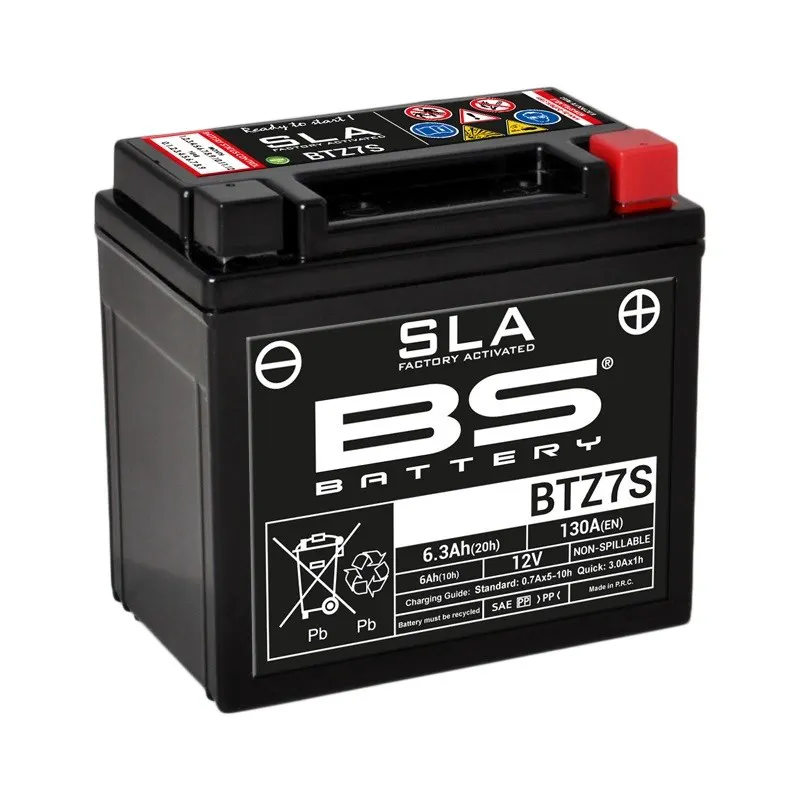 BTZ7S Activada