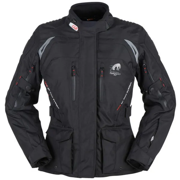 Chaqueta Mujer Trail Apalaches Negro